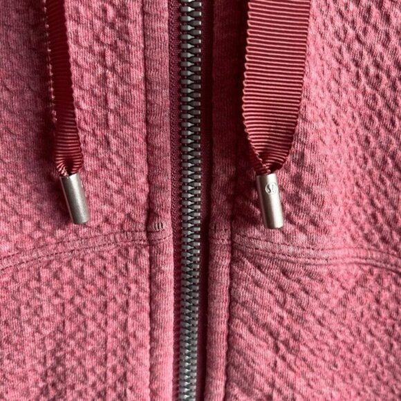 Lululemon Catch A Moment Zip Hoodie Size 8 - Picture 5 of 12